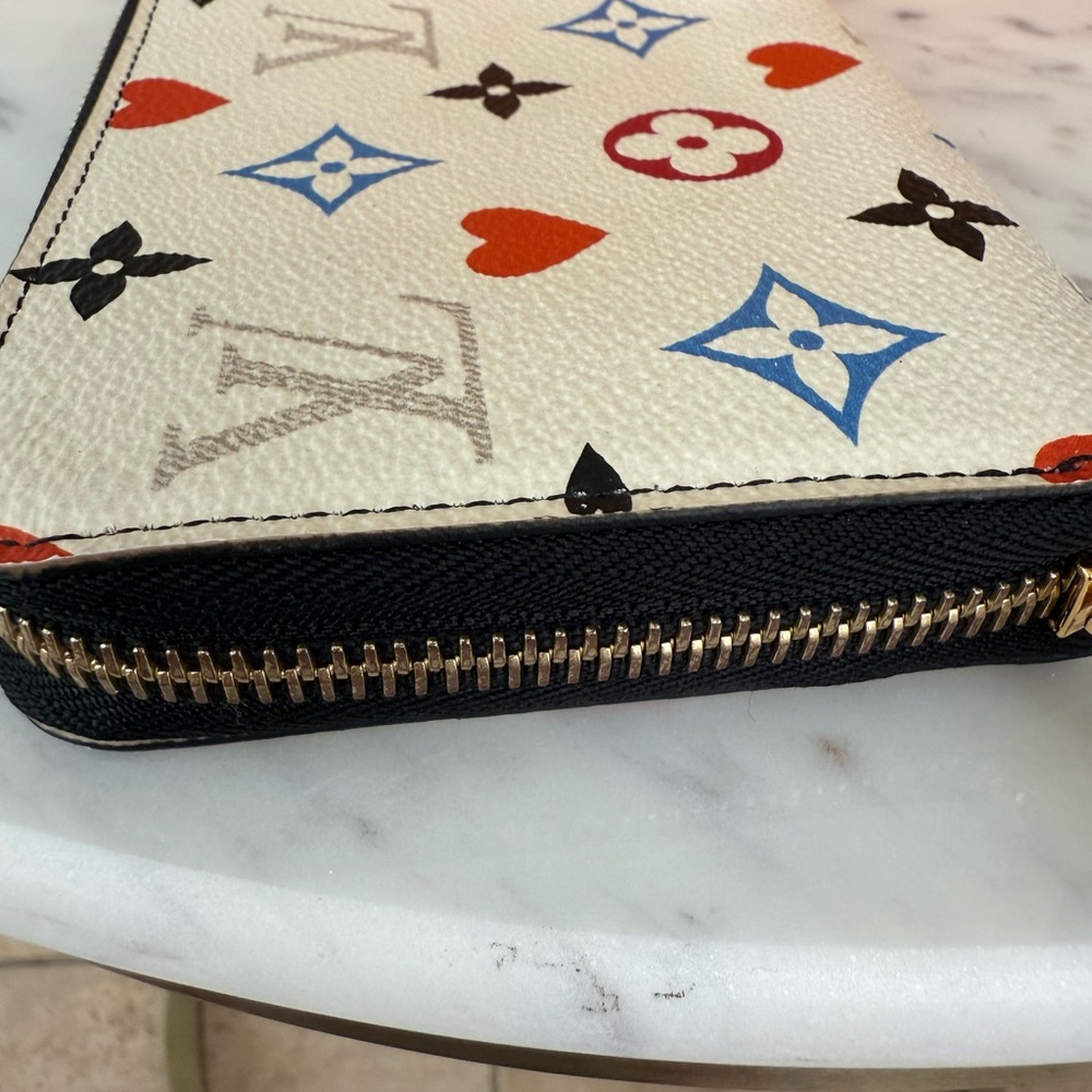 SOLD Louis Vuitton Limited Edition Game On Zippy Wallet - Multicolor - Picture 6 of 8